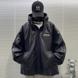 2025新标90白鸭绒高端潮牌皮衣羽绒服男H911P445699，男装皮衣，钱塘735