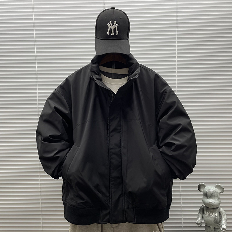 2025新标90白鸭极简风立领短款羽绒服男2511P290,男装羽绒服,钱塘735