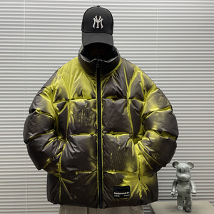 2025新标90白鸭绒高科技温感变色加厚羽绒服男H913P510 799图片