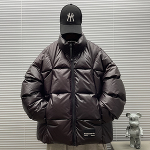 2025新标90白鸭绒高科技温感变色加厚羽绒服男H913P510 799图片