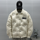 2025新标90白鸭绒加厚小翻领情侣百搭款羽绒服SY005P180，男装羽绒服，钱塘735
