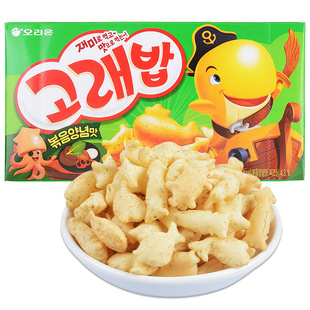 韩国进口好丽友好多鱼46g休闲儿童食品网红解馋分享膨化小零食
