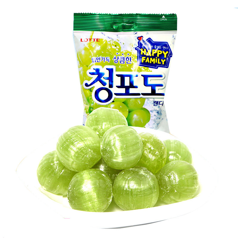 韩国进口乐天硬糖幼儿园