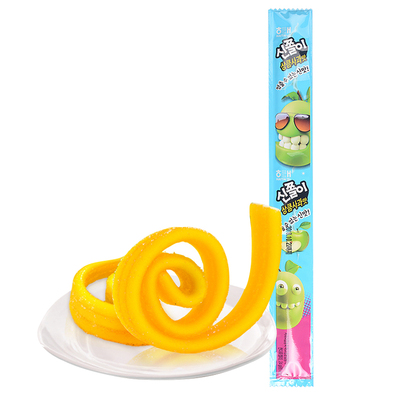 海太韩国苹果味长舌头24g软糖