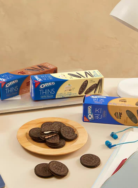 韩国进口OREO奥利奥奶油巧克力味夹心饼干下午茶原味曲奇休闲零食