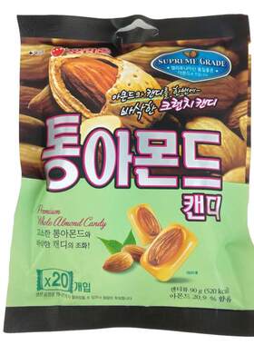 好丽友韩国扁桃仁90g礼品喜糖