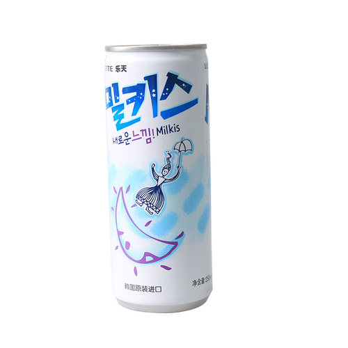 韩国进口milkis乐天妙之吻乳味