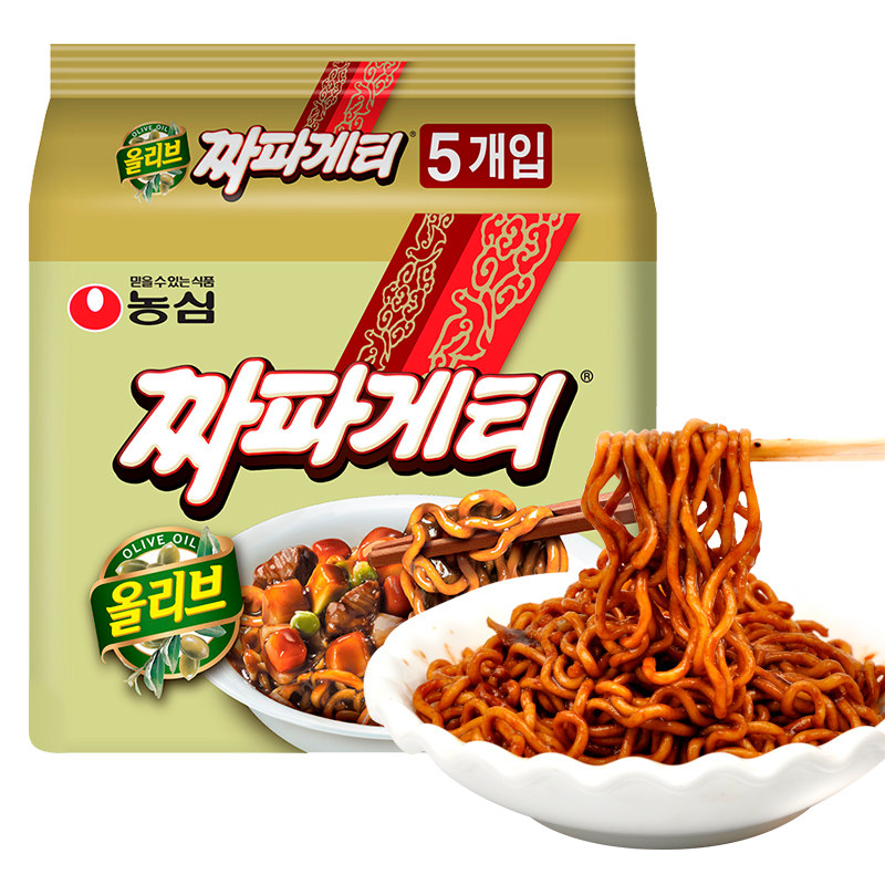 农心进口韩式速食方便面泡面