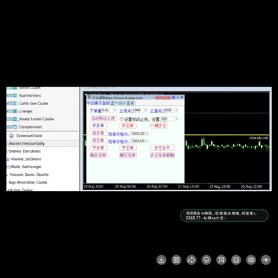 [EAHub]MTD指挥官11.66版MT4控制下单面版交易好用有安装教程