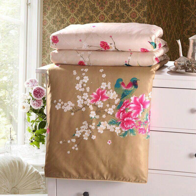 秋冬季蚕丝被包邮