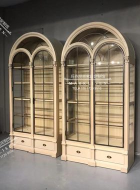 建筑复兴书柜酒柜餐边柜