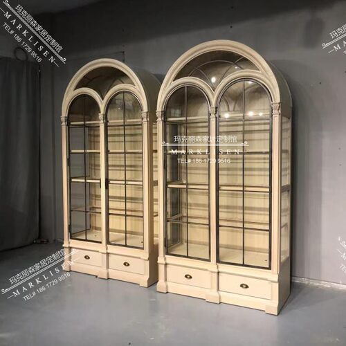 建筑复兴书柜酒柜餐边柜