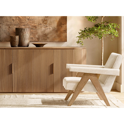 Byron美式轻奢橡木餐边柜