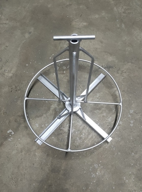 电工放线器放线架穿线工具放线盘线滚子绕线架放线神器0-16平方