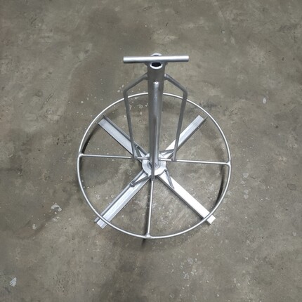 电工放线器放线架穿线工具放线盘线滚子绕线架放线神器0-16平方