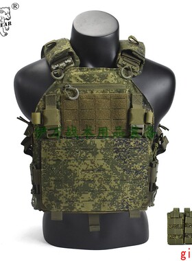伊万战术530D防泼水尼龙激光切割MOLLE俄罗斯小绿人EMR战术背心