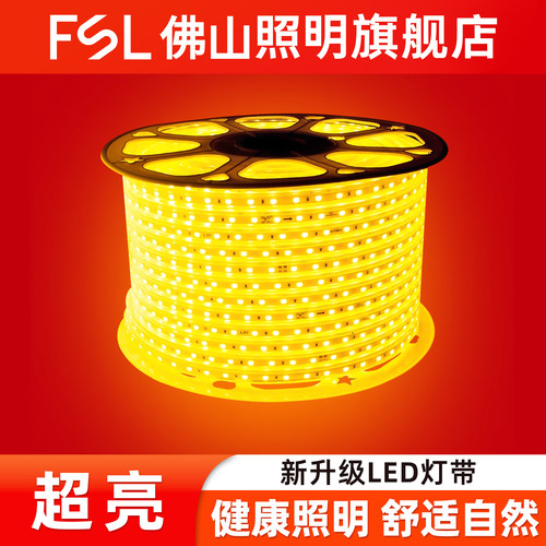 佛山照明led灯带高压220V防水