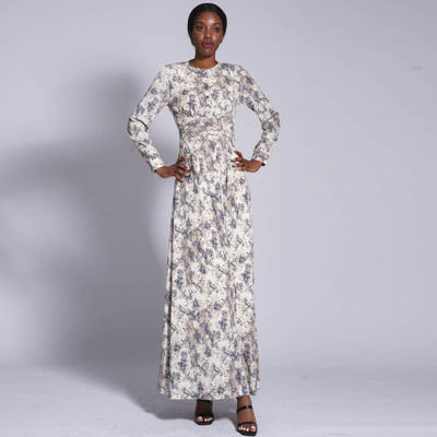 长袍Africawomen'slongdress