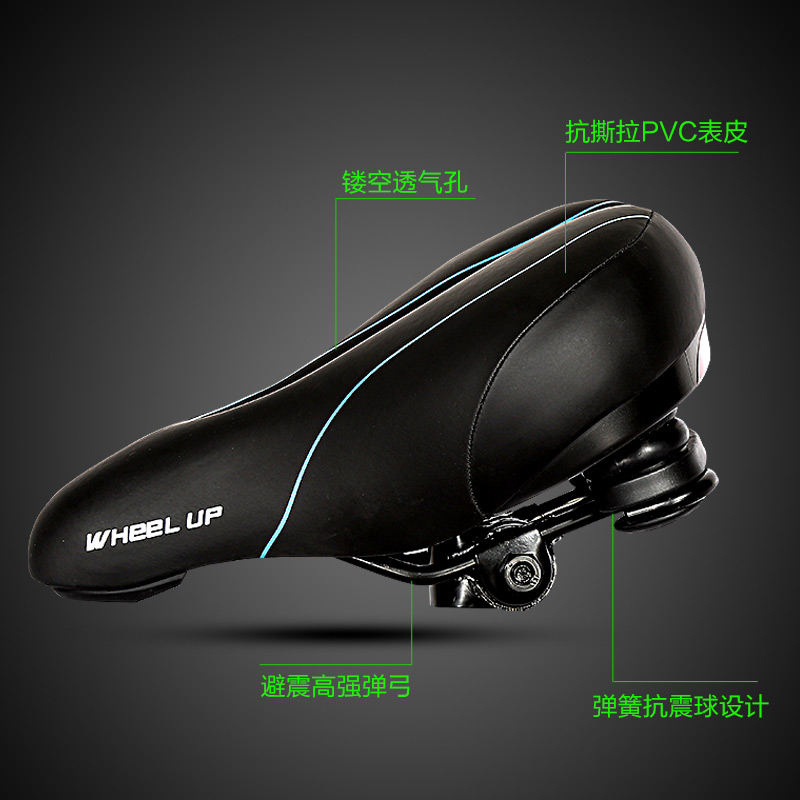 Selle de vélo WHEEL UP - Ref 2348690 Image 3