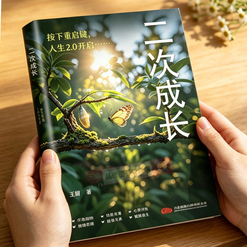 二次成长正版书成人人格修补手册