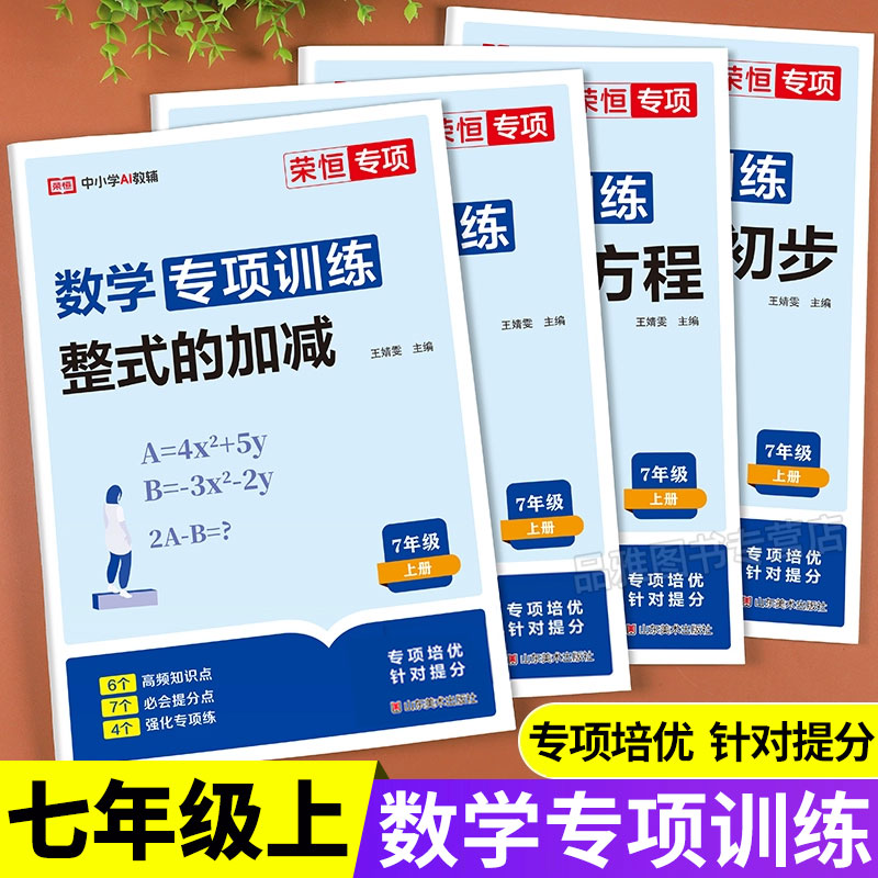 2025新版七年级上册数学专项训练