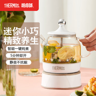 膳魔师养生壶迷你煮茶器高硼硅玻璃EHA-1602E【正品保证】