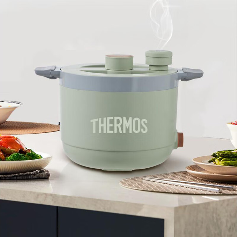 膳魔师（THERMOS）百膳锅多功能料理锅EHA-4335A 3L