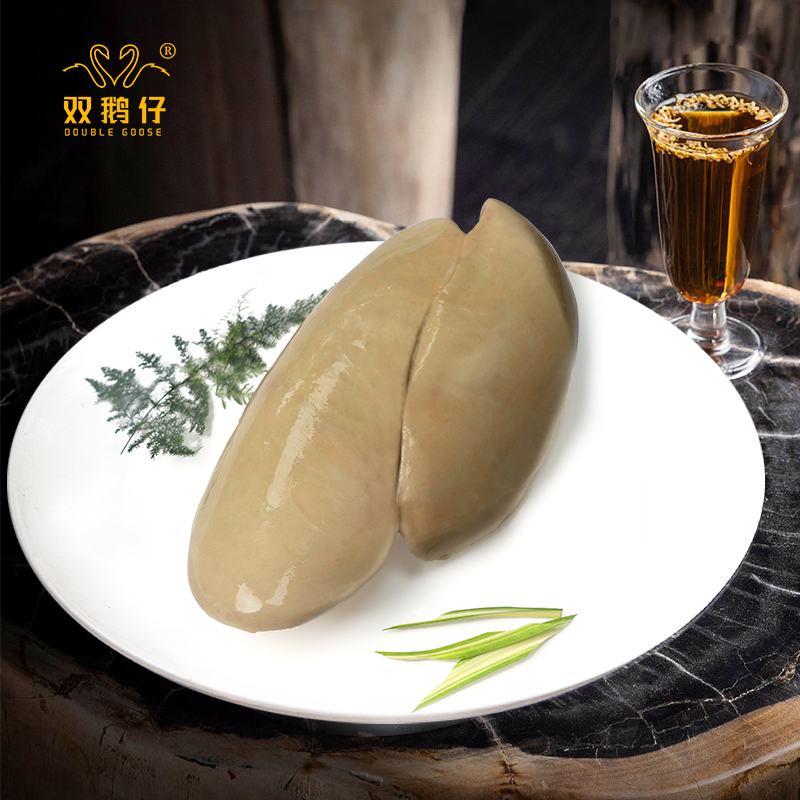 双鹅仔鹅肝刺身口齿留香清酒味