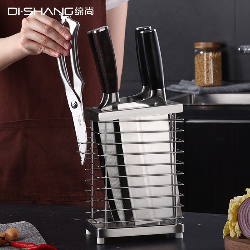 304不銹鋼刀架刀具收納架