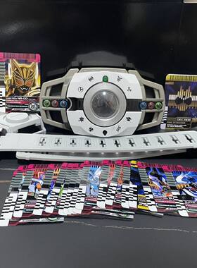 假面骑士帝骑csm白帝品红dx腰带卡盒剑驱动器小明卡新旧十年转动