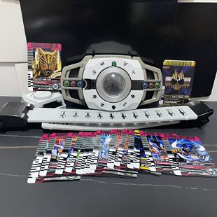 假面骑士帝骑csm白帝品红dx腰带卡盒剑驱动器小明卡新旧十年转动