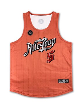 ALLEYOOP运动服斗者健身宽肩坎肩无袖吸汗速干篮球服篮球衣背心