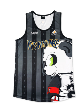 篮球服队服日落东单男女街头背心街球比赛训练街头速干排汗定制