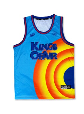 斗者篮球服套装定制街球训练队服运动篮球衣速干背心KING OF AIR