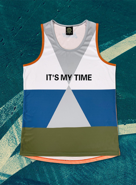 battleborn日落东单街球比赛队服男街头篮球服背心训练篮球衣