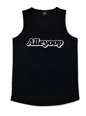 SD篮球运动街球比赛队服街头篮球服窄肩背心Alleyoop篮球衣定制