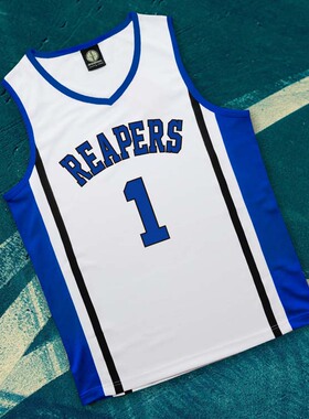 斗者美式街头篮球服套装宽松训练背心坎肩球衣定制