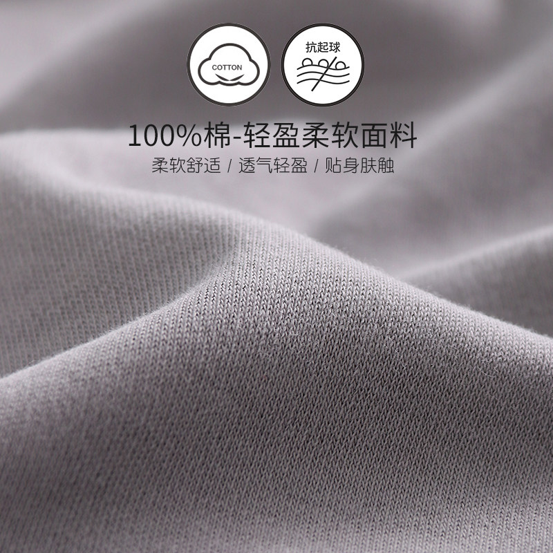 睡袍男士睡衣男款浴袍春秋款秋季纯棉长袖家居服全棉长款薄款大码