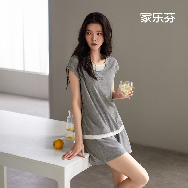 【商场同款】家乐芬睡衣女莫代尔图片