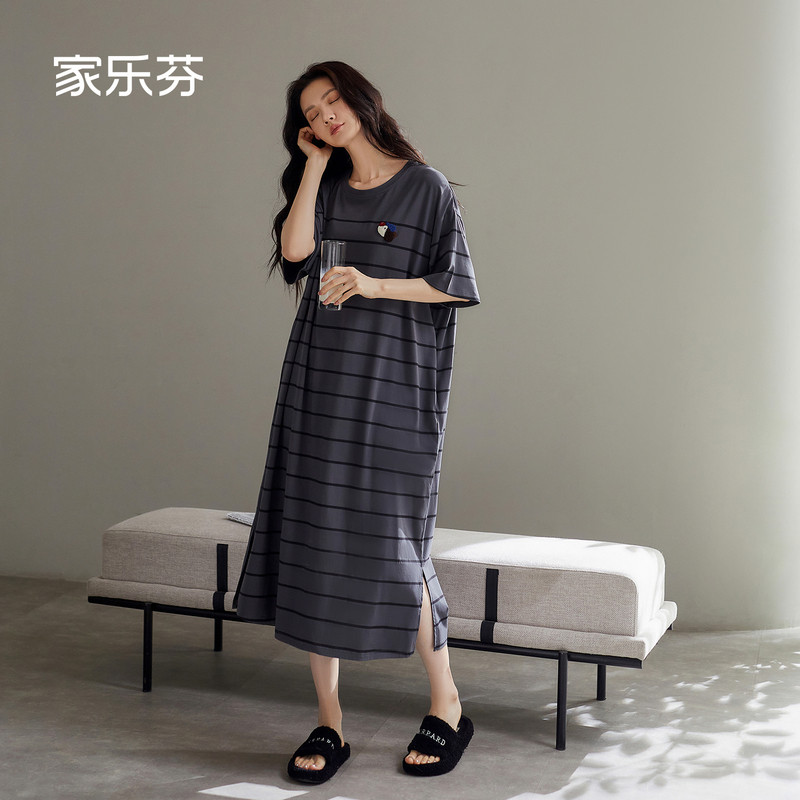 【商场同款】家乐芬莫代尔睡裙女图片