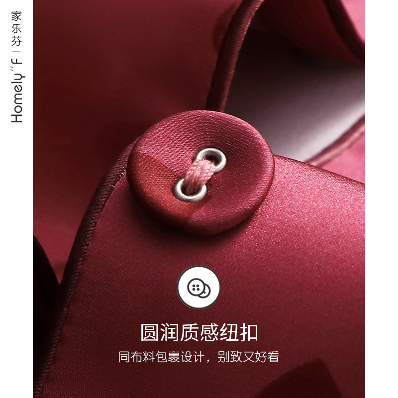 睡衣女士春季夏季冰丝长袖丝绸家居服薄款春秋季秋款秋天秋装套装