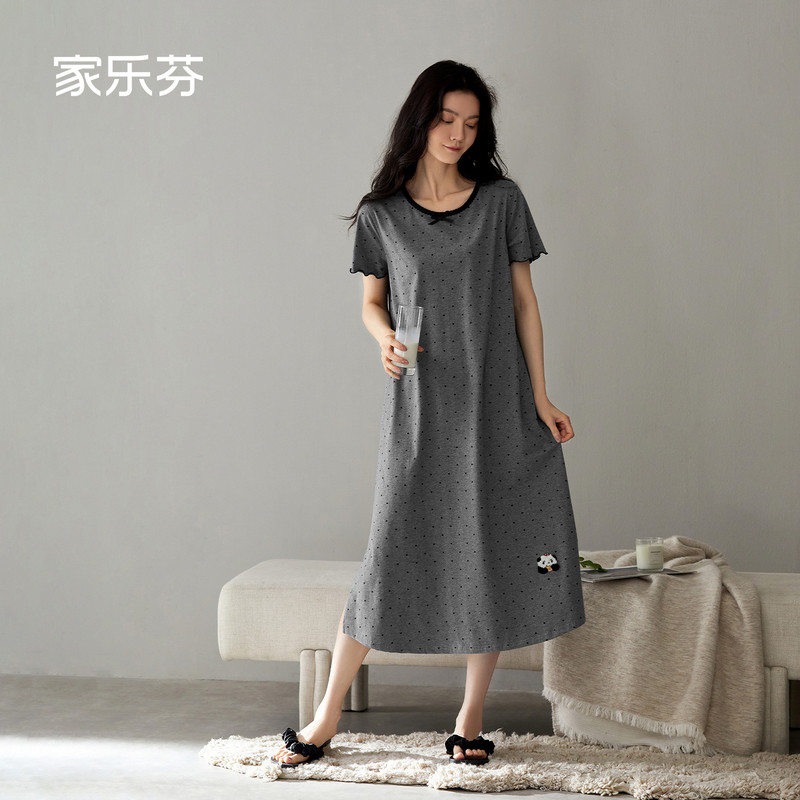 【商场同款】家乐芬莫代尔睡裙女图片