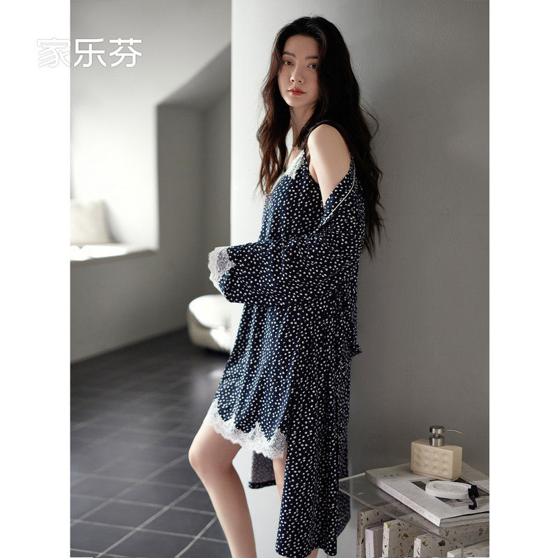 【商场同款】家乐芬女士吊带睡裙图片