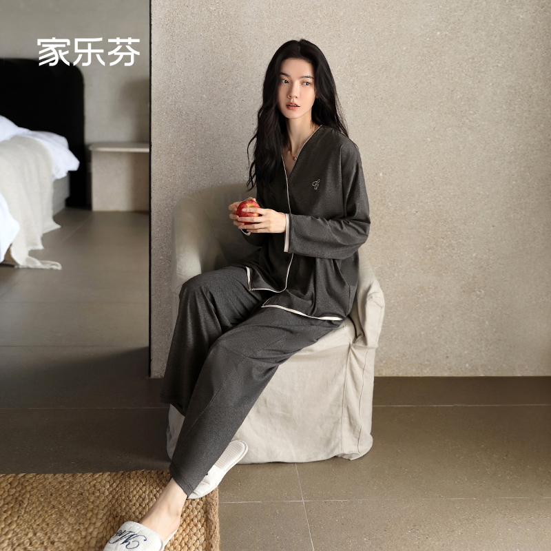 【商场同款】家乐芬女士纯棉睡衣