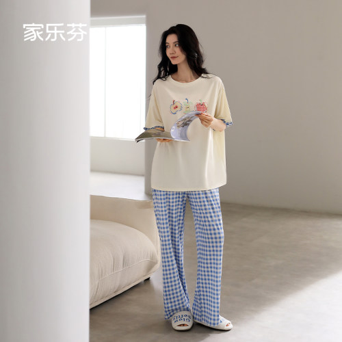 【商场同款】家乐芬睡衣莫代尔棉