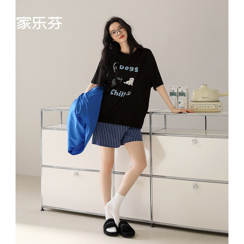【商场同款】家乐芬睡衣女莫代尔图片