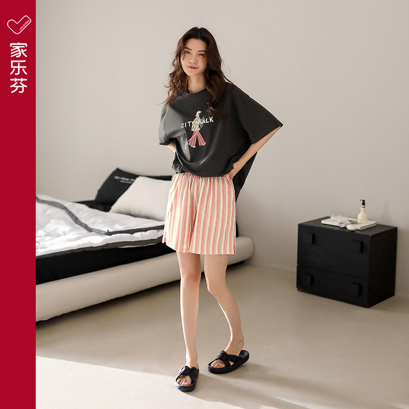 【商场同款】家乐芬女莫代尔睡衣图片