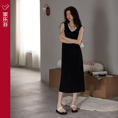 【商场同款】家乐芬女莫代尔睡裙