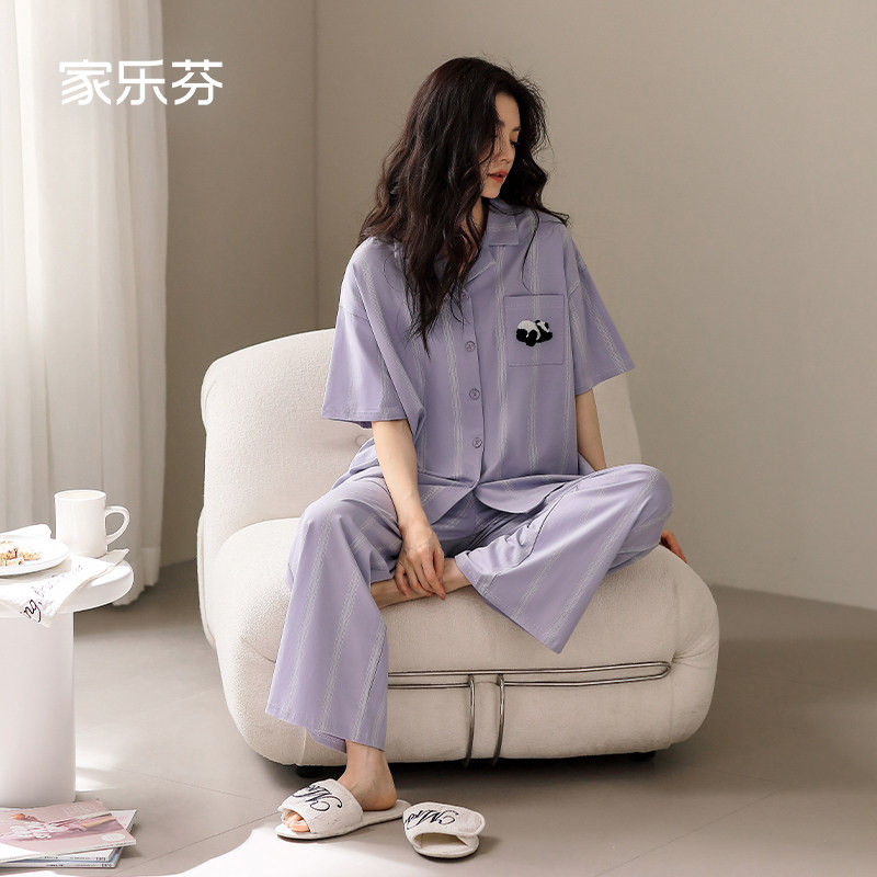 【商场同款】家乐芬睡衣女款纯棉图片