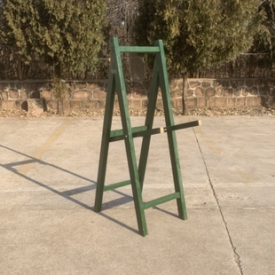 箭靶靶子支架架子实木